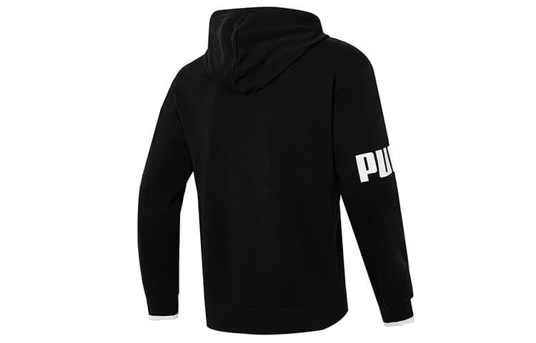 Куртка PUMA Power Colorblock Full-Zip Hoodie Tr - изображение 2