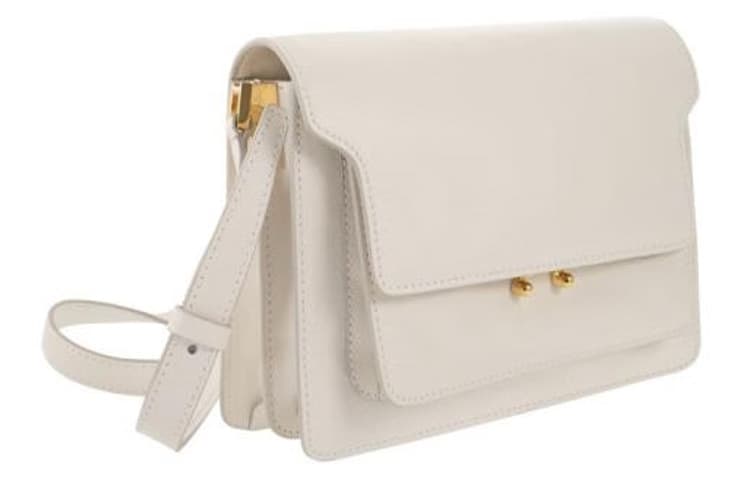 Сумка через плечо MARNI Trunk White - изображение 2