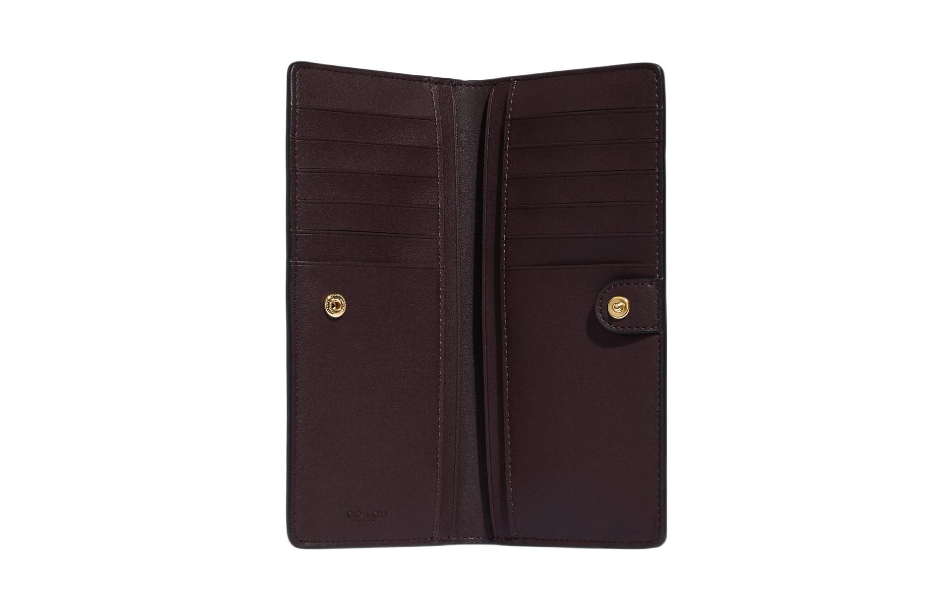 Кошелек COACH Slim Wallet 18 - изображение 2