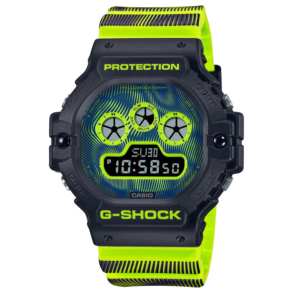 Часы Casio G-Shock DW-5900TD-9PR - изображение 1