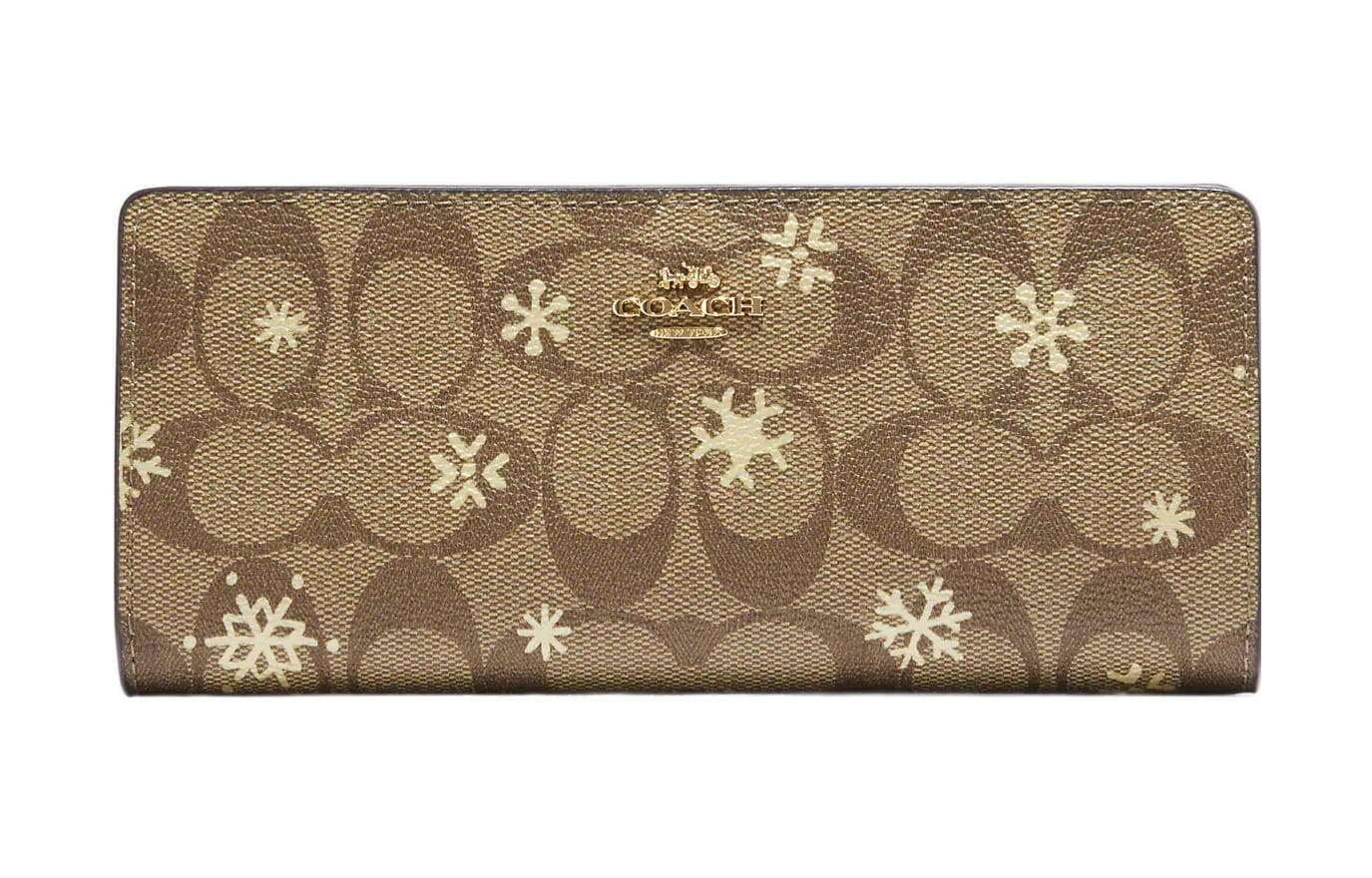 Кошелек COACH Slim Wallet 19 - изображение 1
