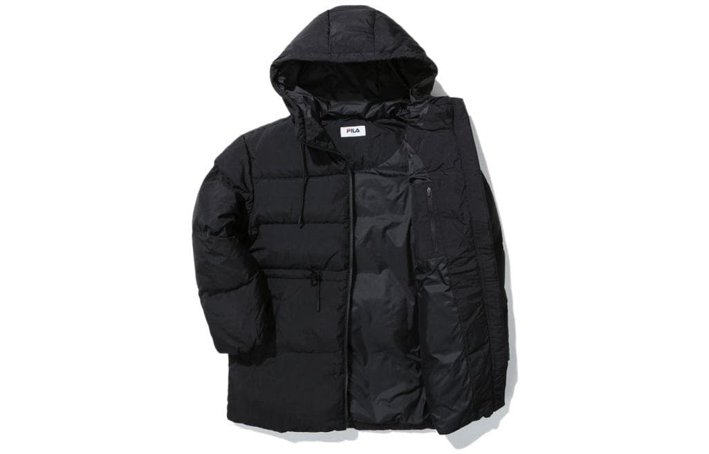 Зимняя куртка FILA Logo - изображение 3