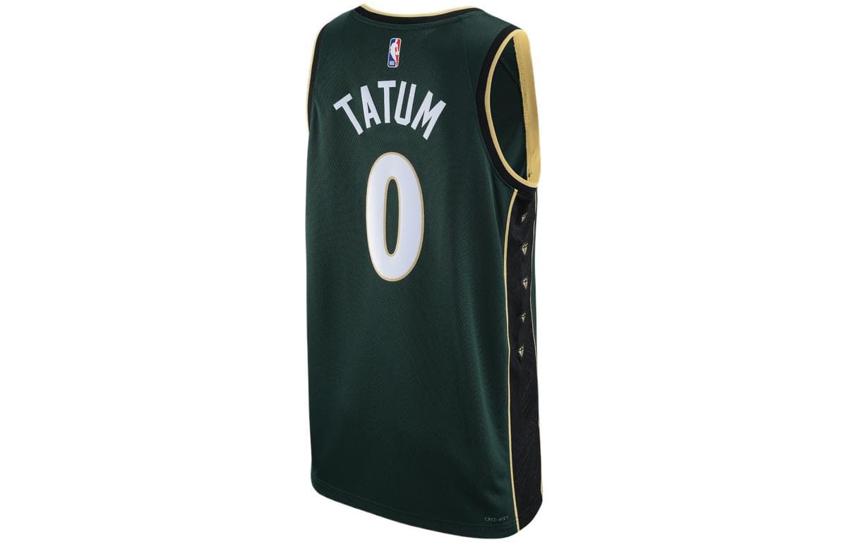Баскетбольная майка Nike Boston Celtics Jayson Tatum 0 Jersey - изображение 2