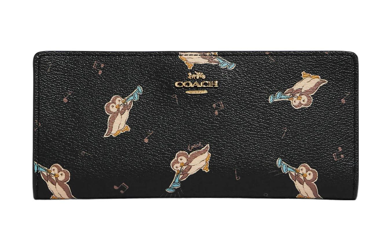 Кошелек COACH Slim Wallet 18 - изображение 1