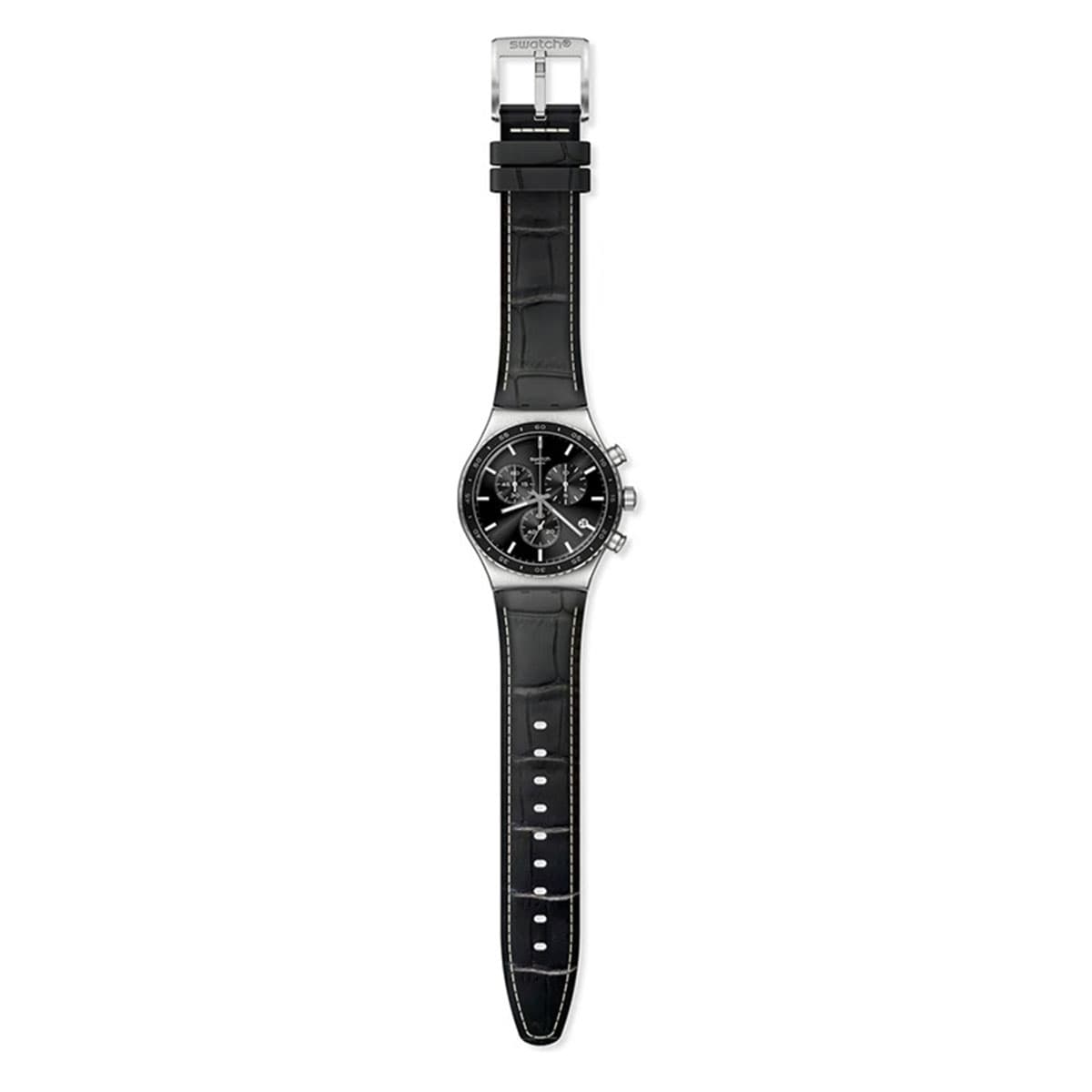 Часы SWATCH NEW IRONY CHRONO 30 43mm YVS495 - изображение 2