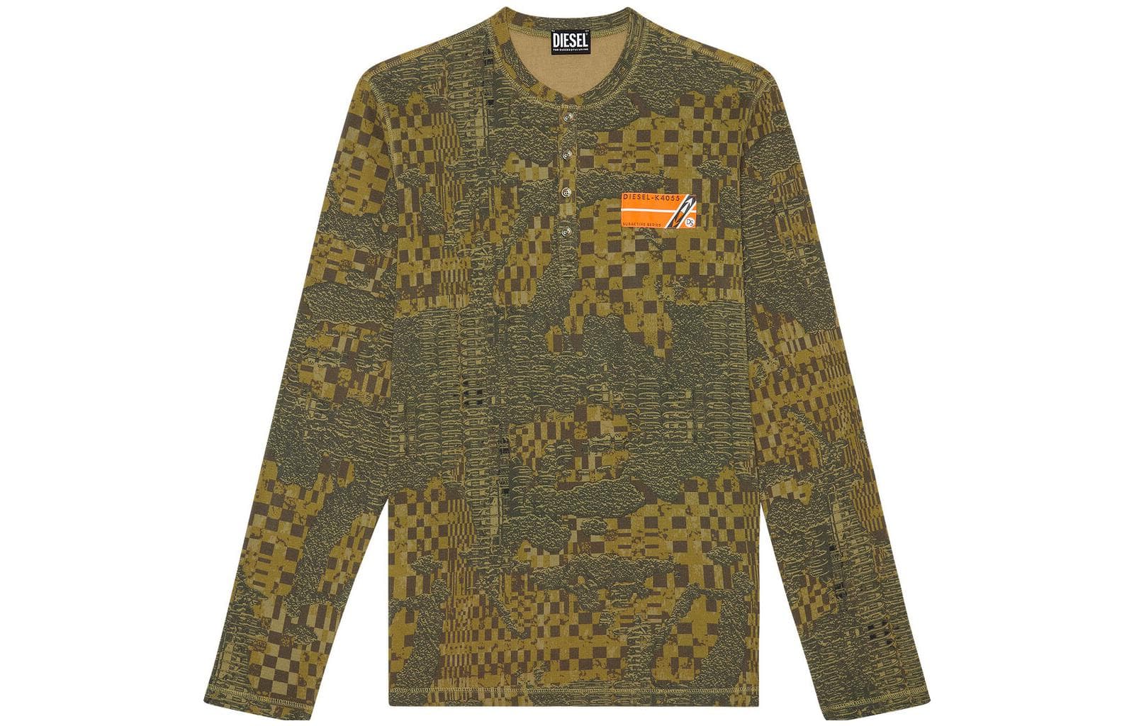 Футболка DIESEL FW22 T - изображение 1