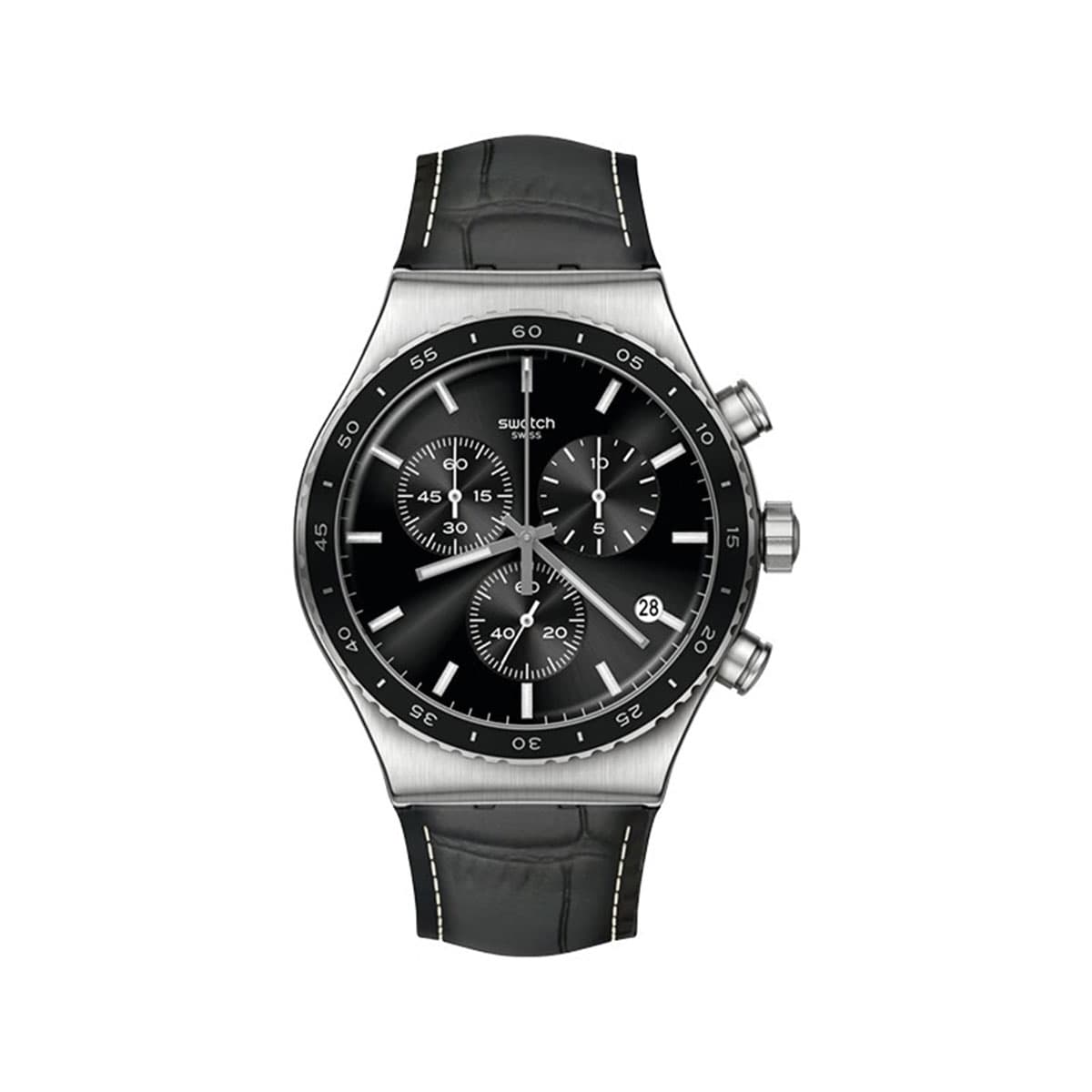 Часы SWATCH NEW IRONY CHRONO 30 43mm YVS495 - изображение 1