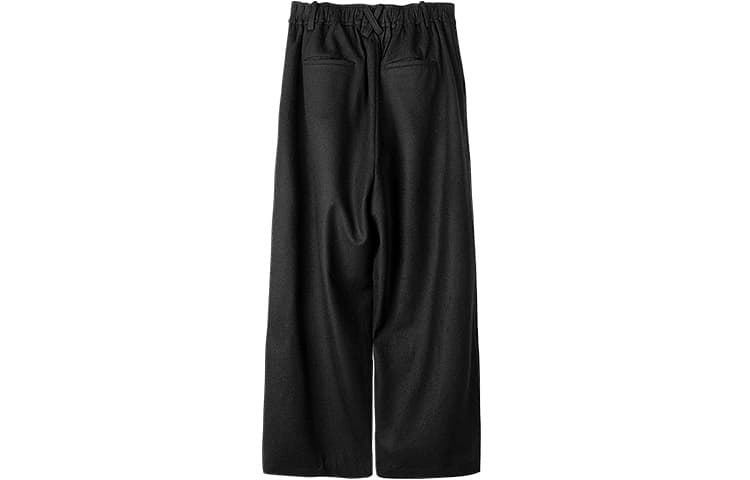 Штаны Huanzhe High Waist Black Trousers - изображение 2