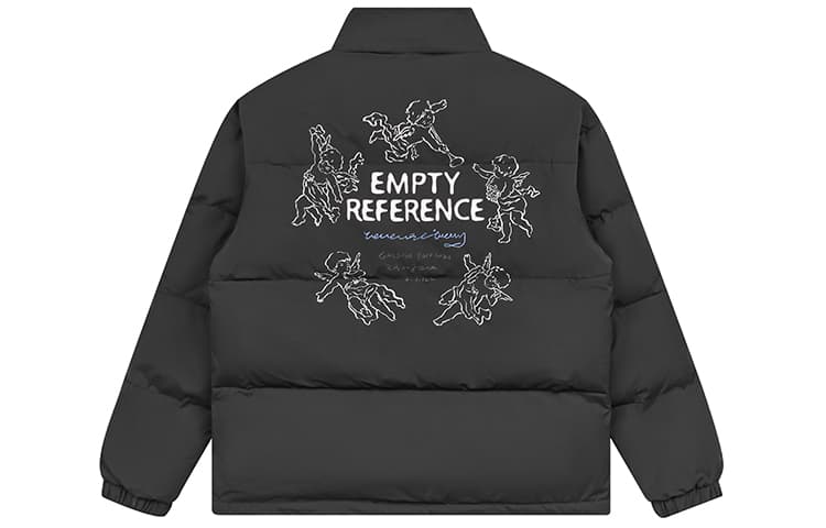 Зимняя куртка пуховик EMPTY REFERENCE LOGO - изображение 2