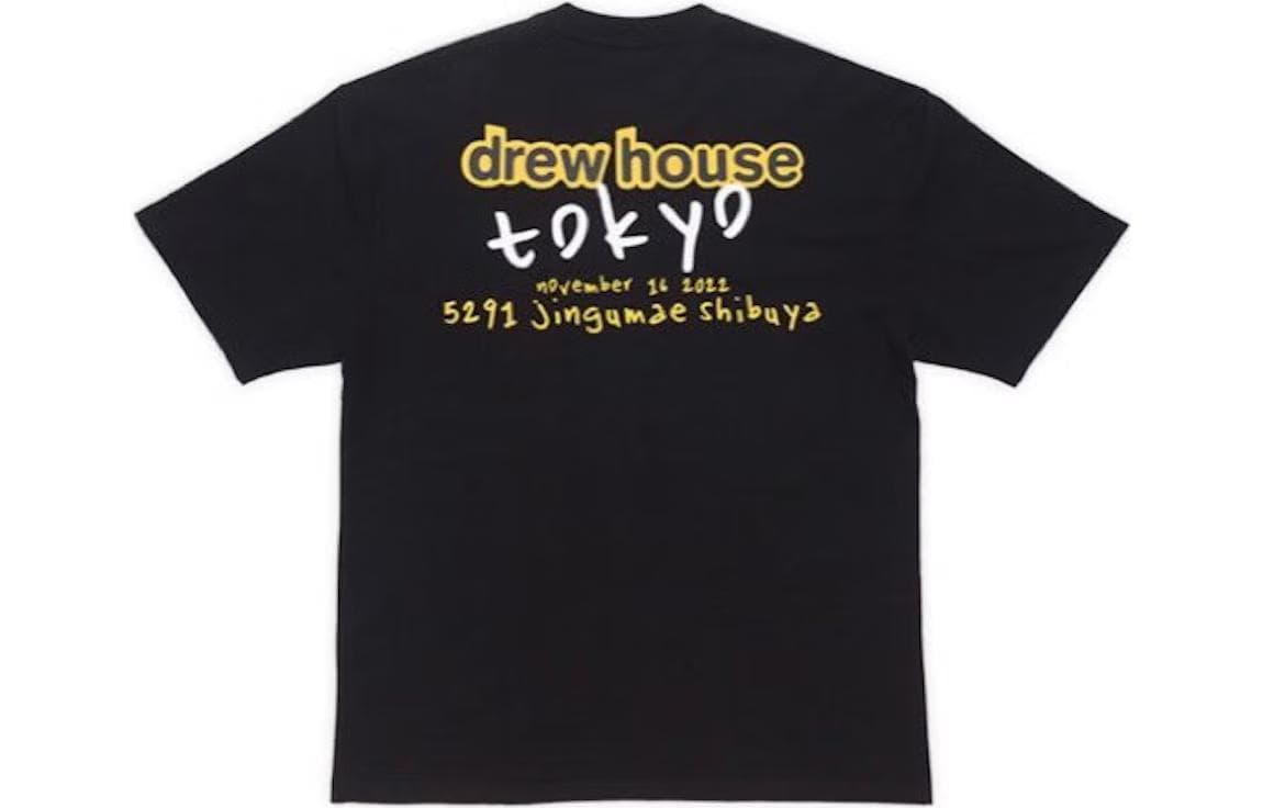 Футболка Drew House Toyko Pop-up Exclusive T-Shirt FW22 T - изображение 1