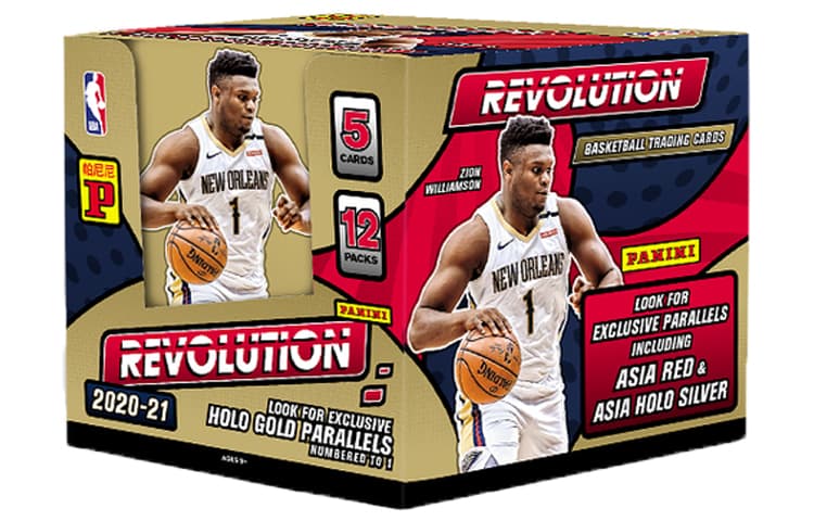 Коллекционные карточки PANINI NBA 2020-21 Revolution - изображение 2