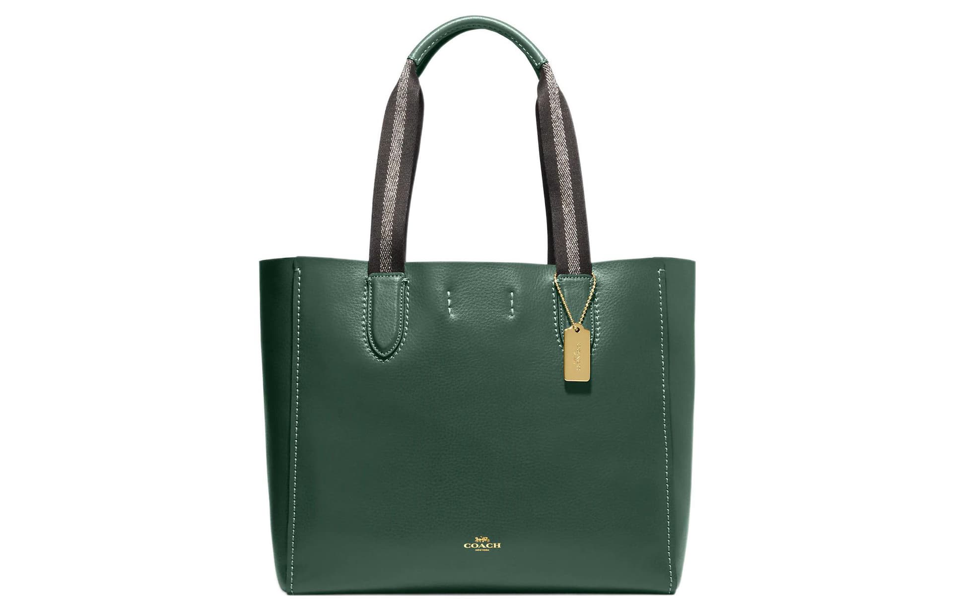 Мини-сумка COACH Derby 32 Green - изображение 1