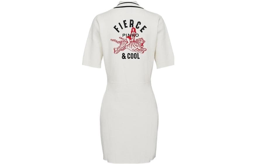 Платье PINKO SS22 Logo - изображение 2