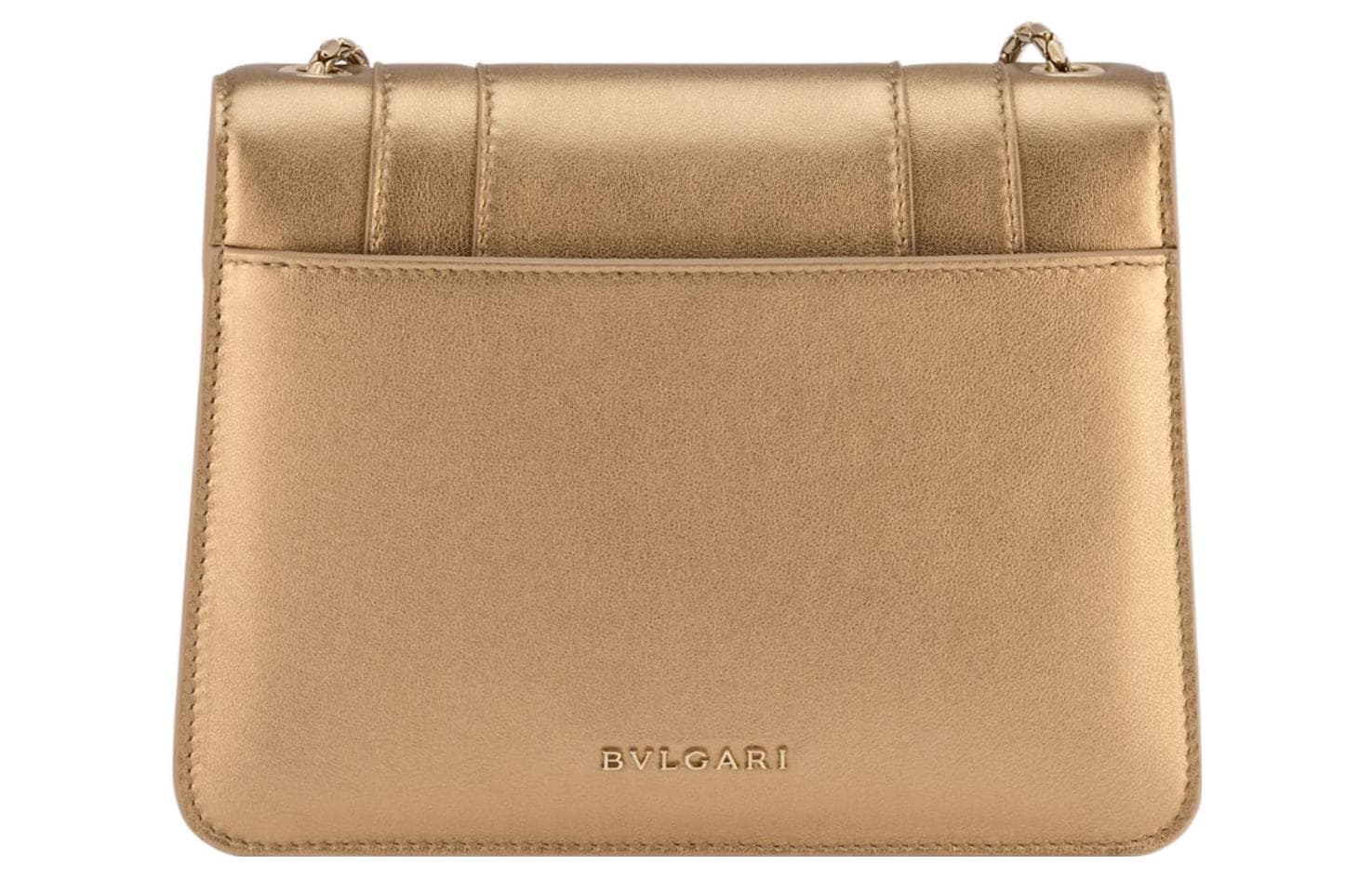 Сумка через плечо BVLGARI Serpenti Forever Gold - изображение 3