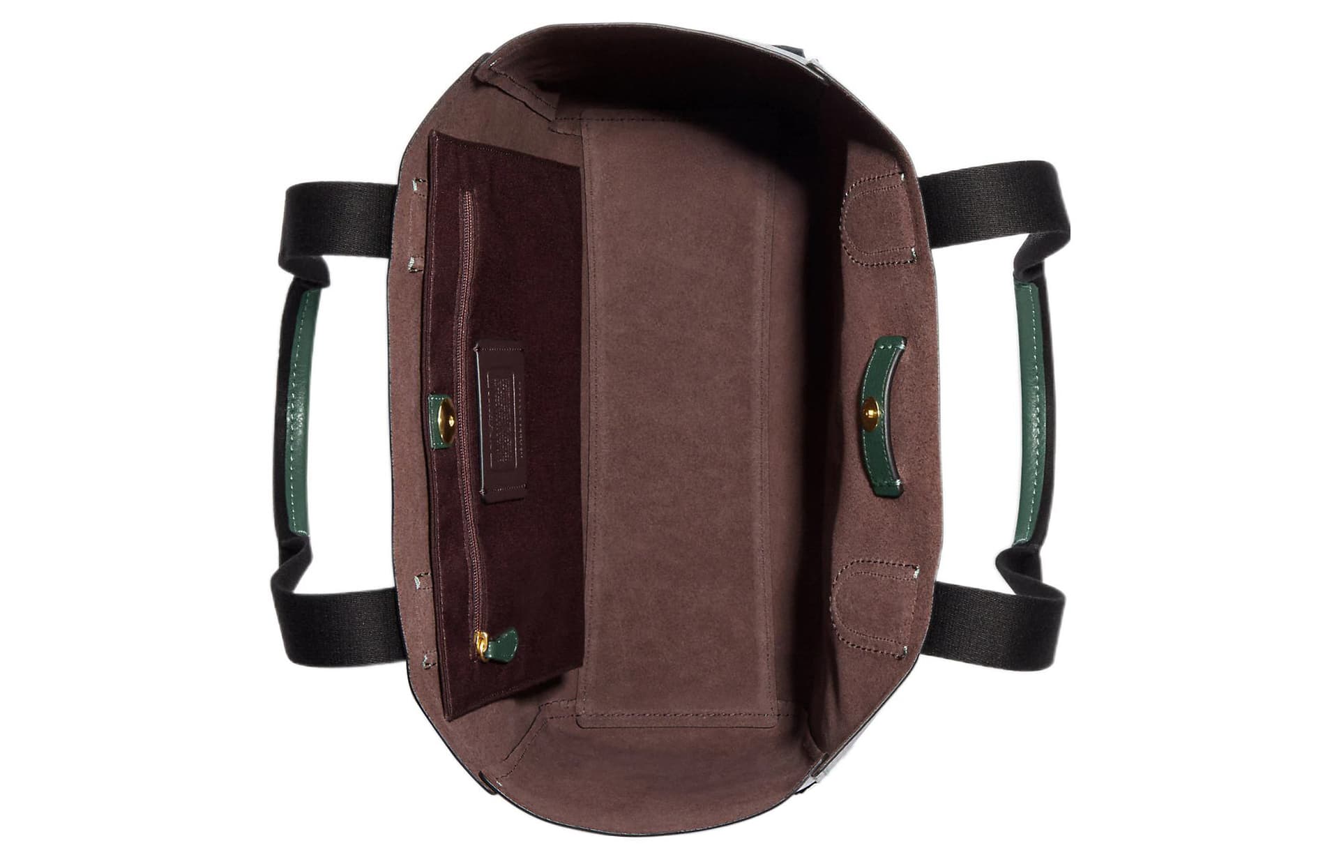 Мини-сумка COACH Derby 32 Green - изображение 4