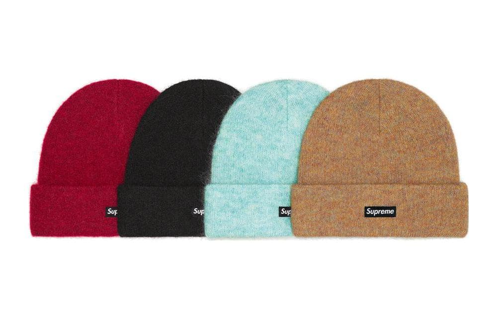 Шапка Supreme Week 14 Mohair Beanie - изображение 1