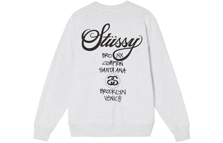 Худи Stussy World Tour Logo - изображение 2