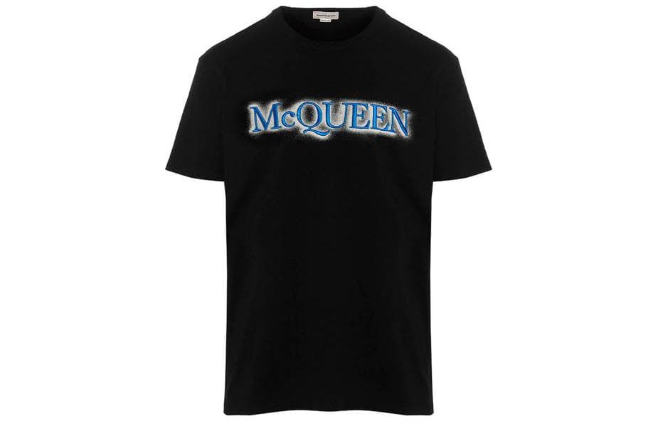 Футболка Alexander McQueen SS23 LogoT - изображение 1