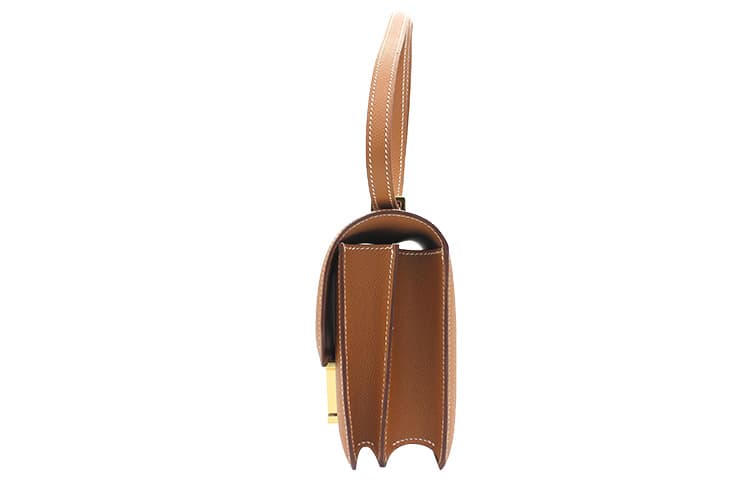 Сумка через плечо HERMES Constance 19 Epsom 37 Gold - изображение 3