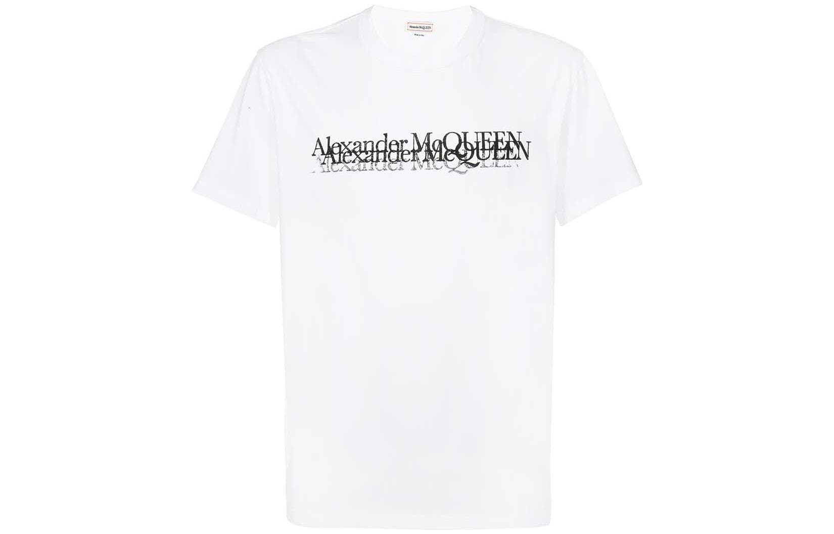 Футболка Alexander McQueen FW22 T - изображение 1