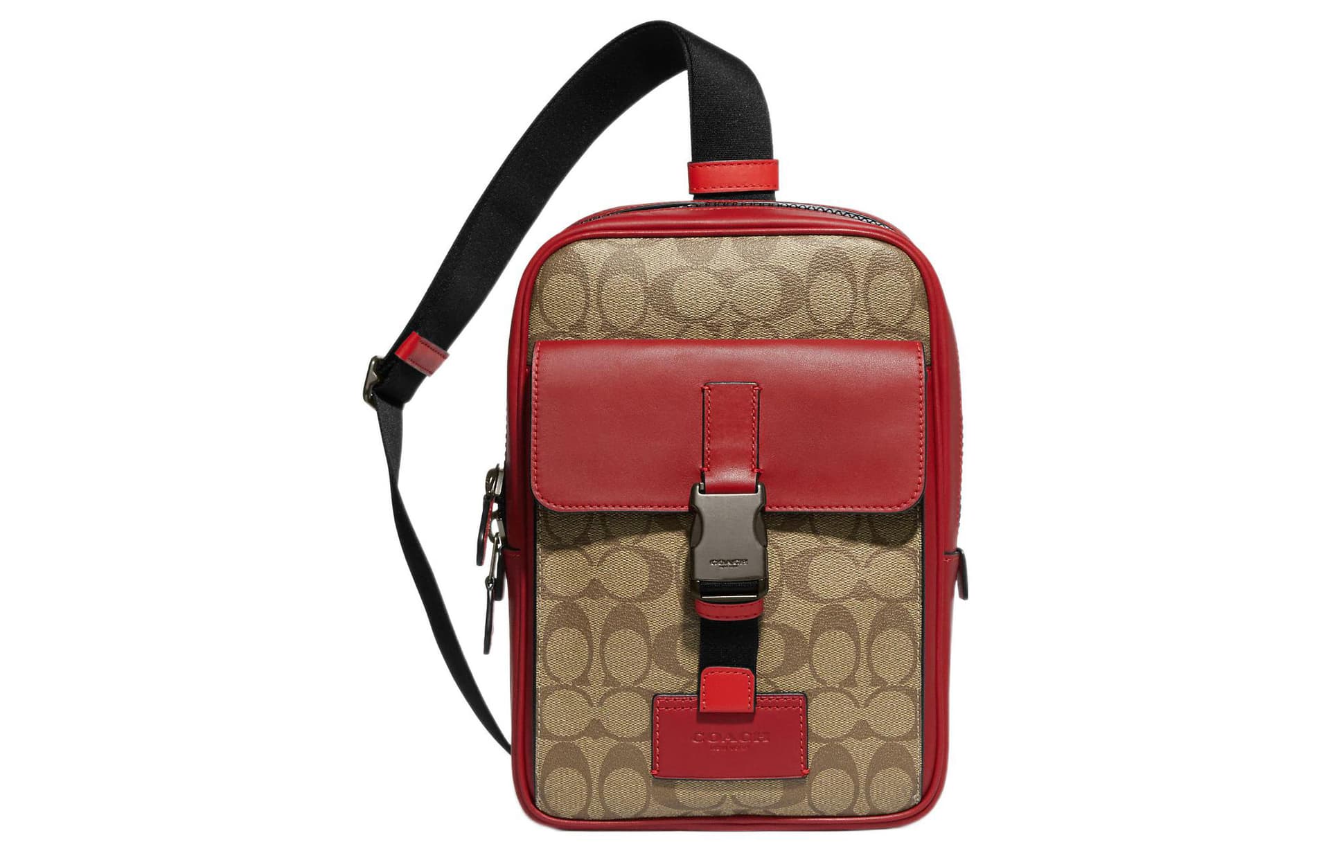 Сумка через плечо COACH Track 18 - изображение 1