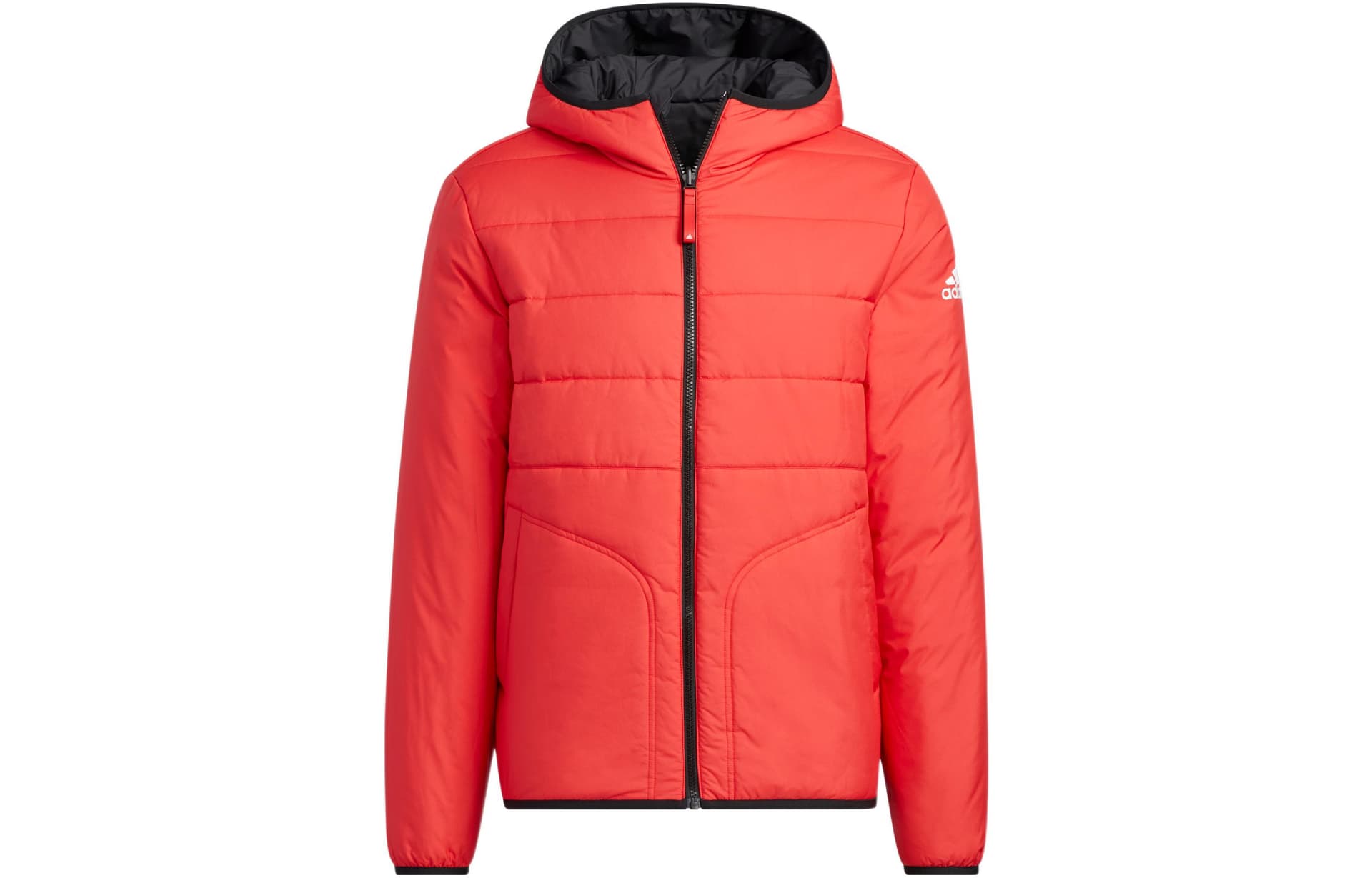 Зимняя куртка пуховик adidas CNY Logo - изображение 2