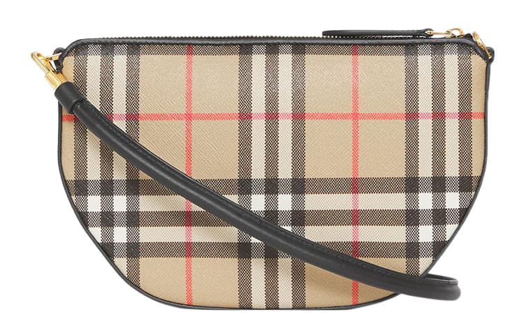 Мини-сумка Burberry Olympia - изображение 4