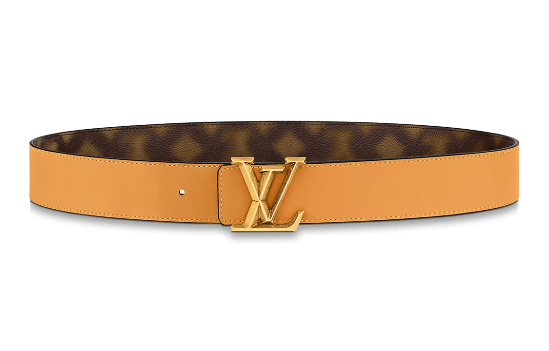 Ремень LOUIS VUITTON Logo 4cm - изображение 2