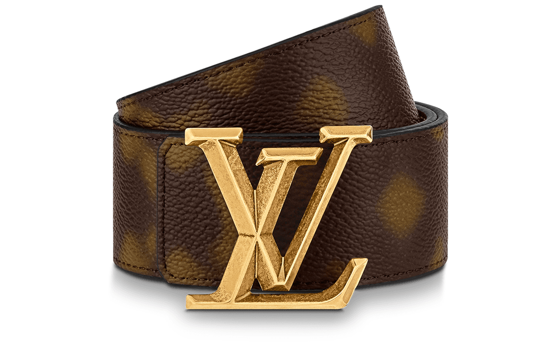 Ремень LOUIS VUITTON Logo 4cm - изображение 3