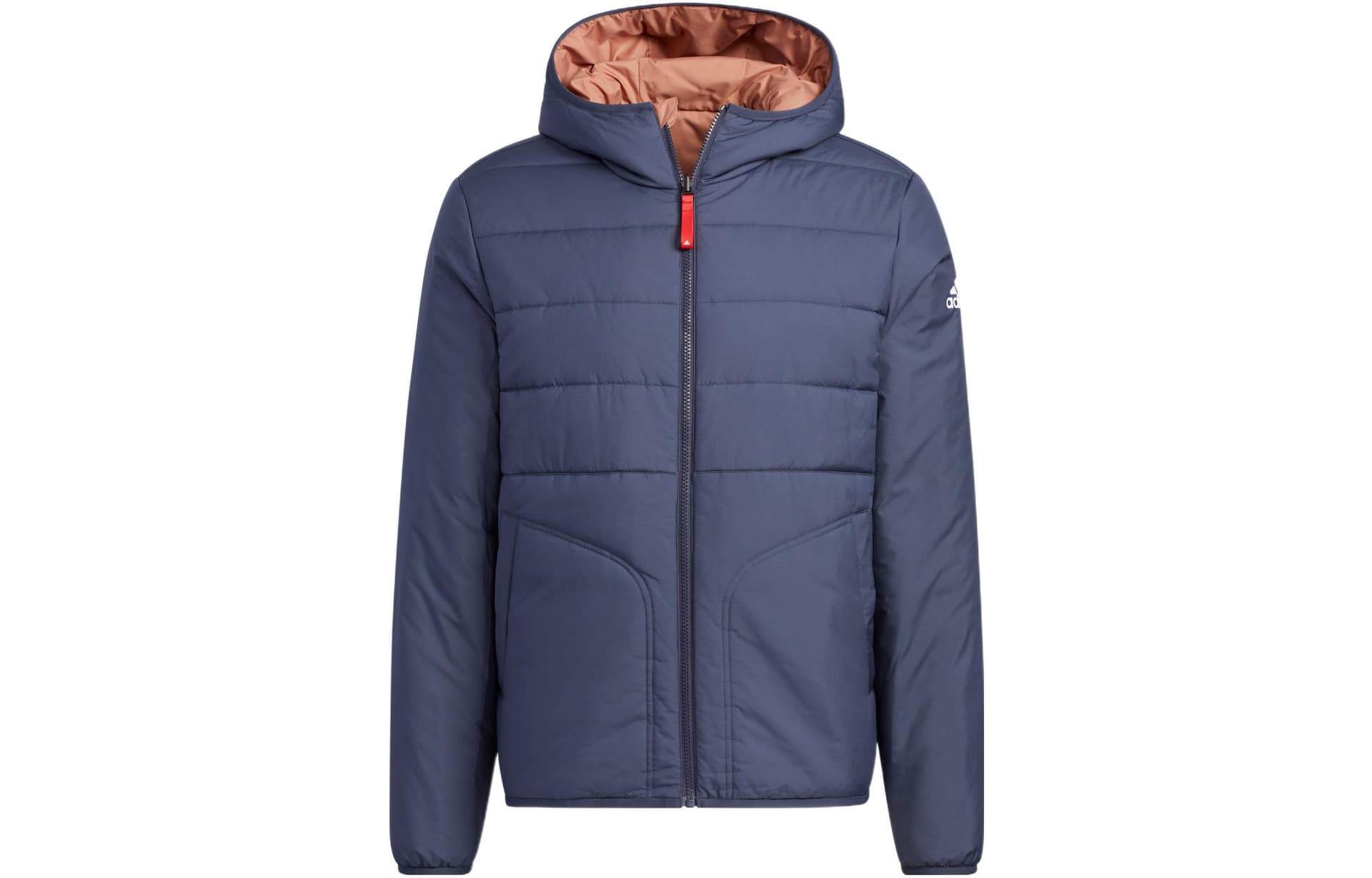 Зимняя куртка пуховик adidas Logo - изображение 2