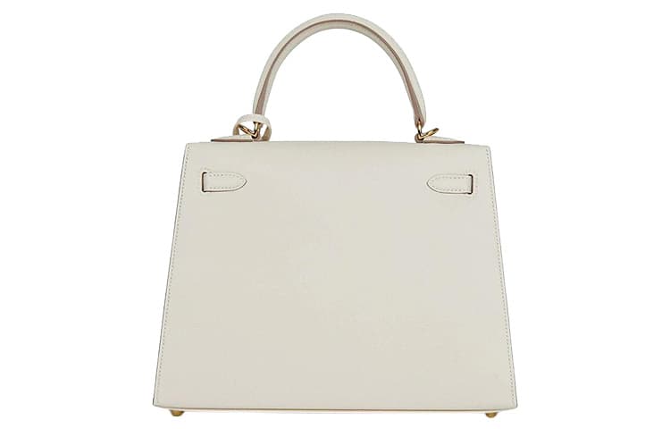 Сумка HERMES Kelly 25 Epsom 10 Craie - изображение 4