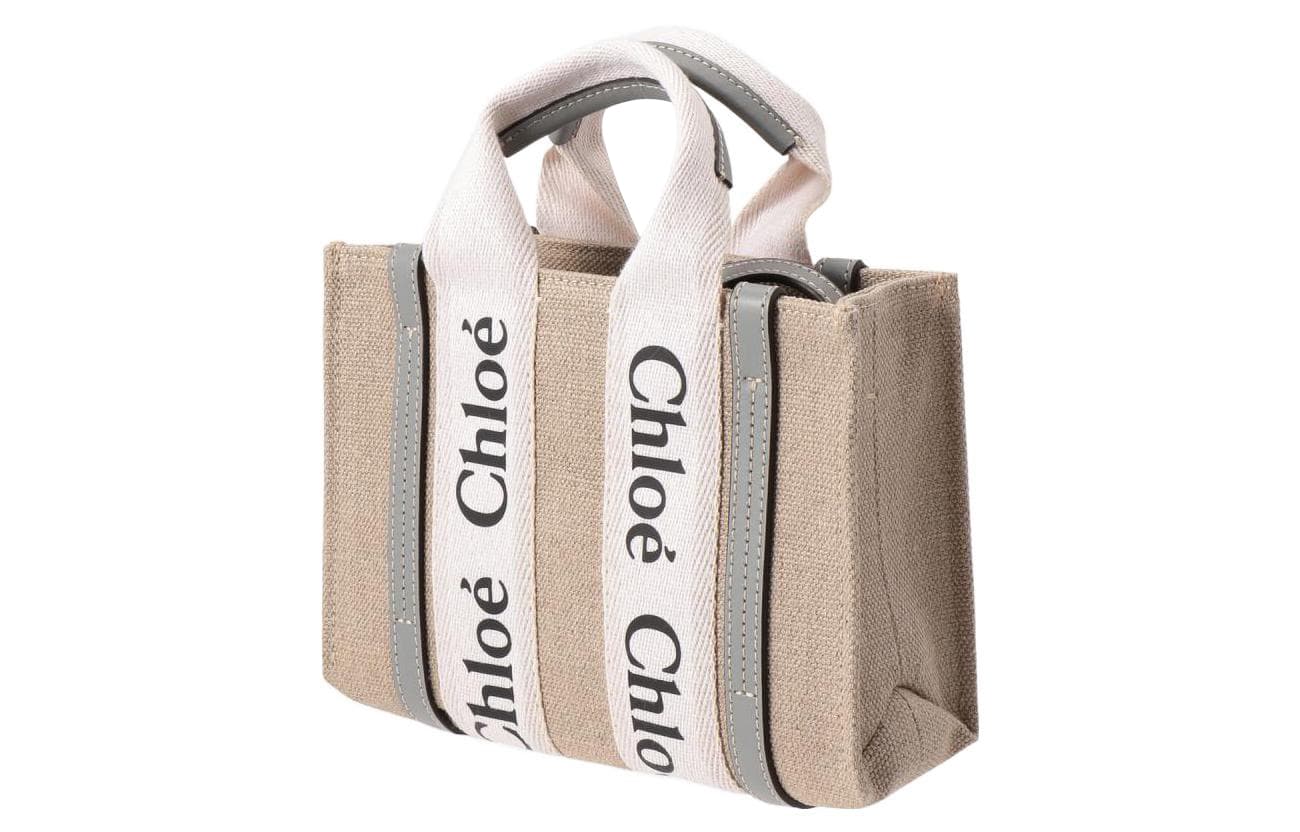 Сумка Chloe Woody Mini Tote - изображение 2