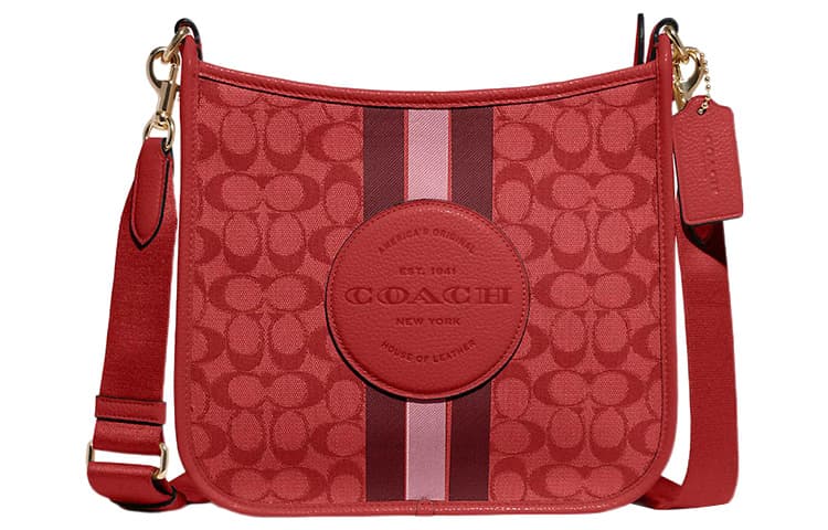 Сумка через плечо COACH Dempsey 27 - изображение 1