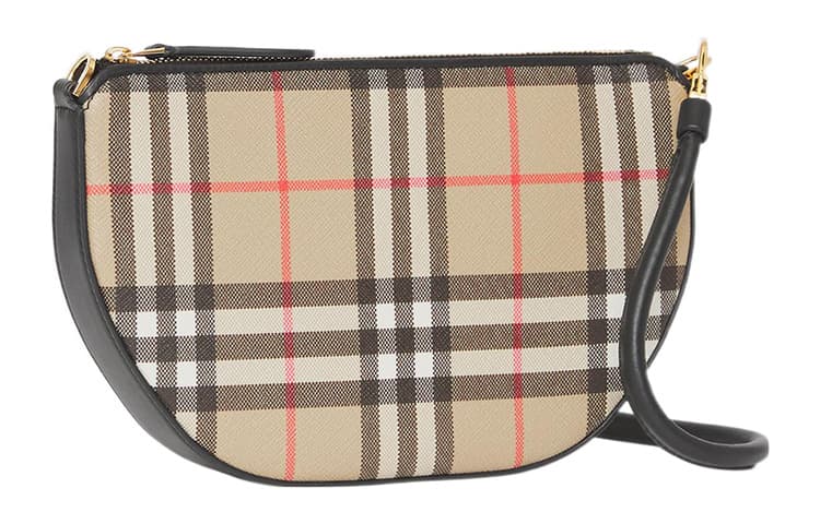 Мини-сумка Burberry Olympia - изображение 3