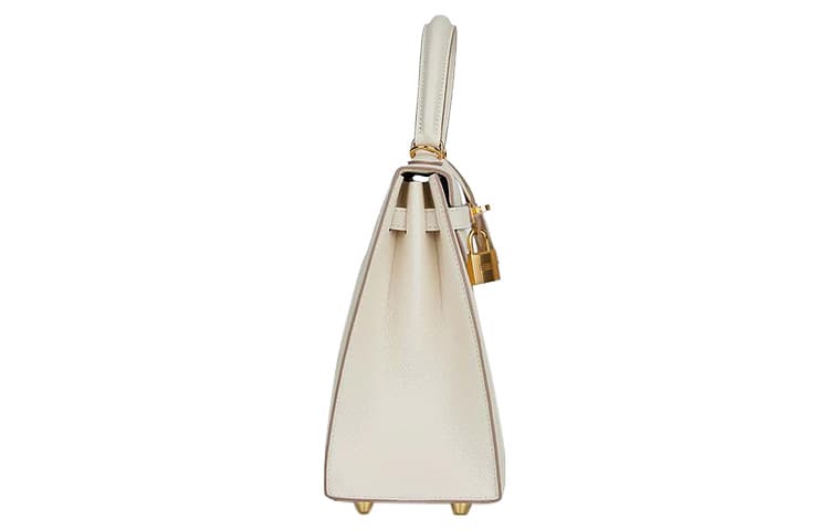 Сумка HERMES Kelly 25 Epsom 10 Craie - изображение 3