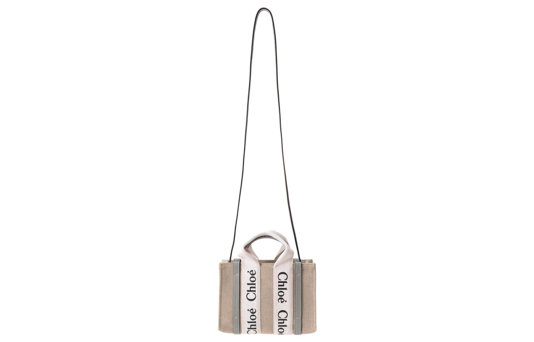 Сумка Chloe Woody Mini Tote - изображение 4
