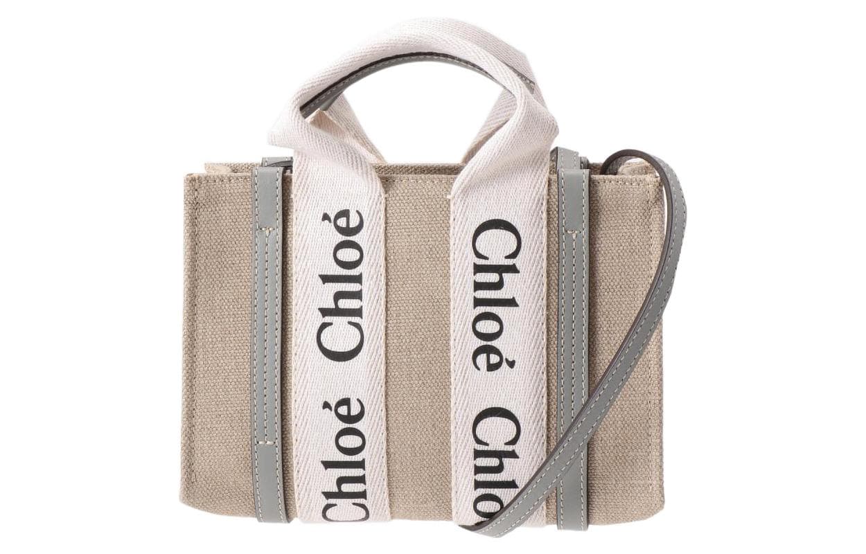 Сумка Chloe Woody Mini Tote - изображение 1
