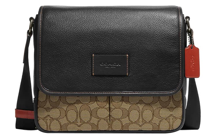 Сумка через плечо COACH Map 25 - изображение 1