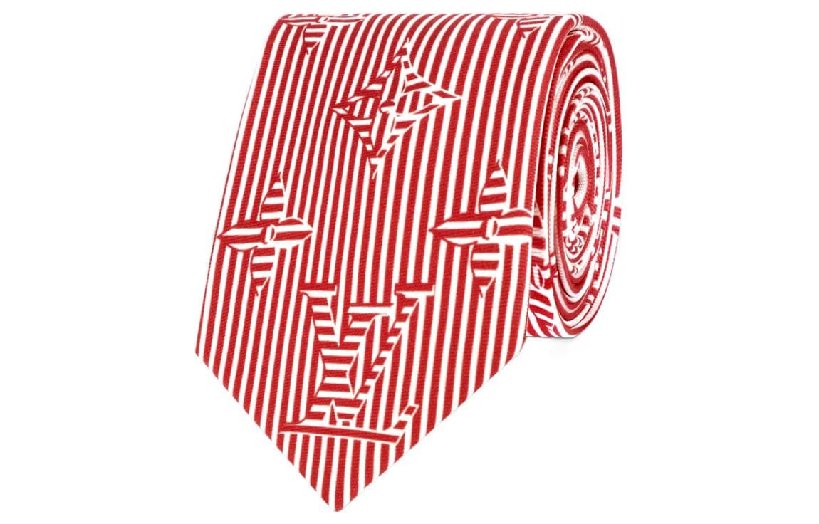 Галстук LOUIS VUITTON GRAPHICAL - изображение 2