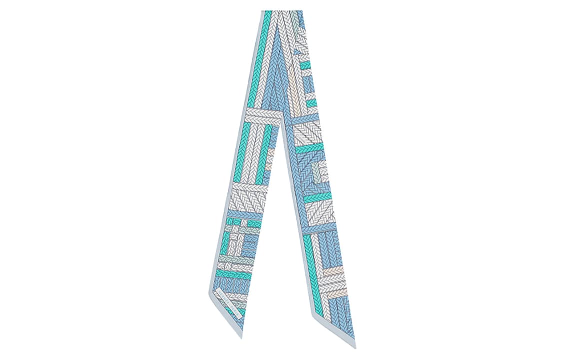 Платок HERMES Tresses H Twill - изображение 1