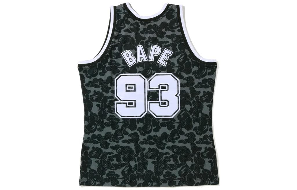 Баскетбольная майка BAPE Brooklyn Nets Jersey Tanktop - изображение 2