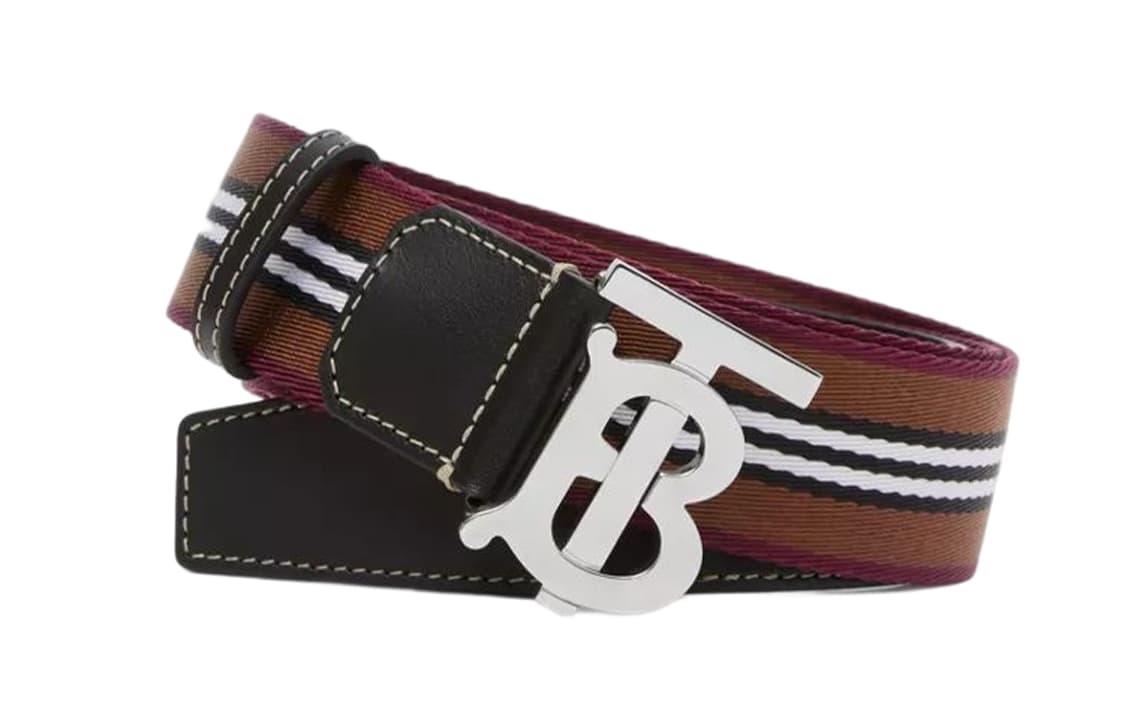 Ремень Burberry 3.5cm - изображение 2