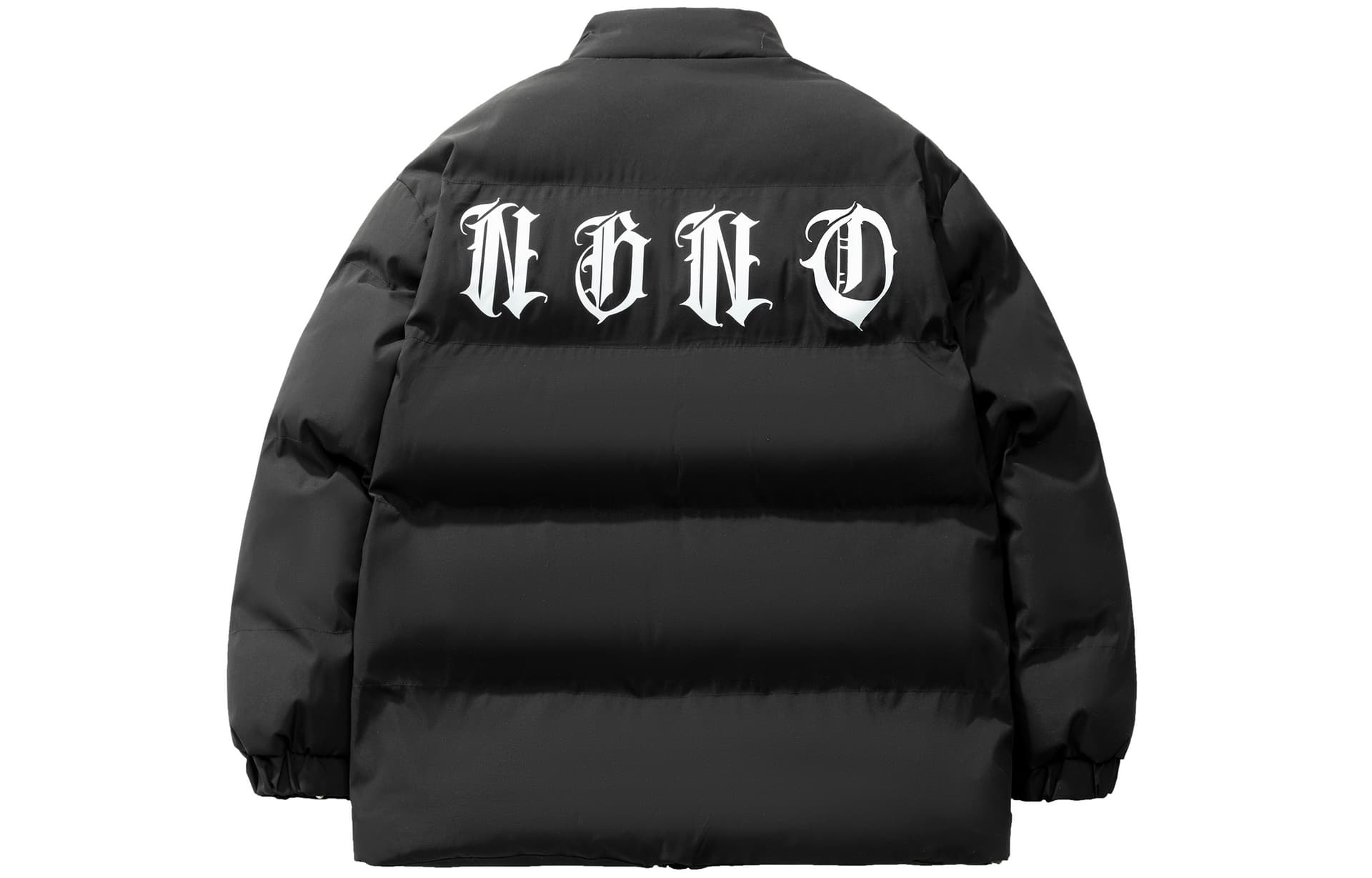 Зимняя куртка пуховик NBNO Logo - изображение 2