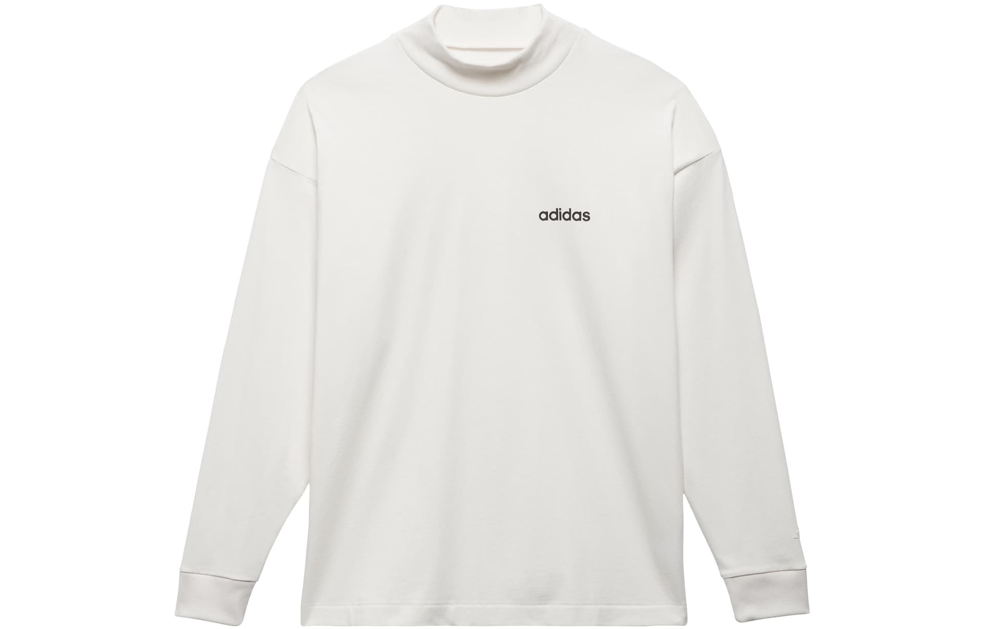 Футболка adidas Basketball: Chapter 1 Tee Ls Cloudwhite - изображение 2
