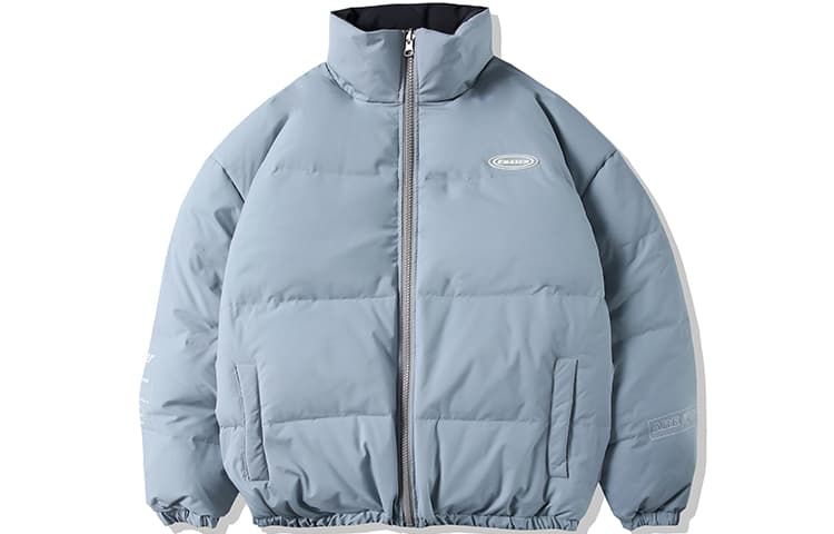 Зимняя куртка пуховик ER Reversible Logo Puffer Jacket - изображение 2
