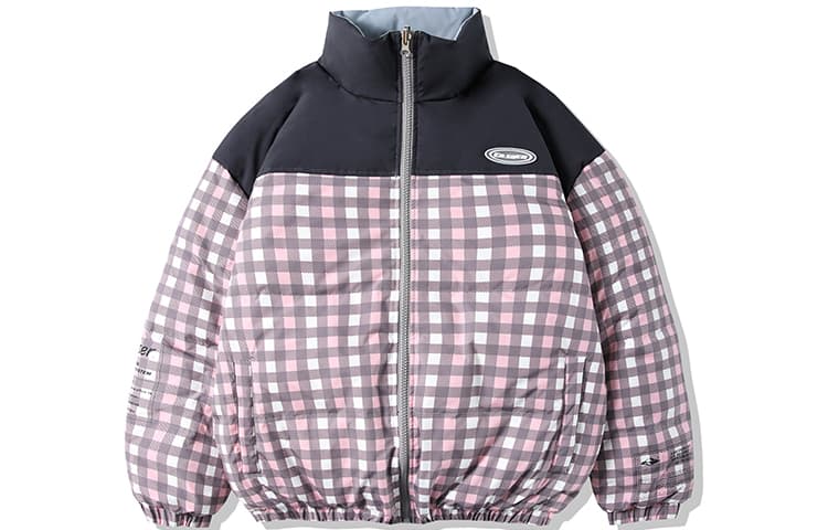 Зимняя куртка пуховик ER Reversible Logo Puffer Jacket - изображение 3