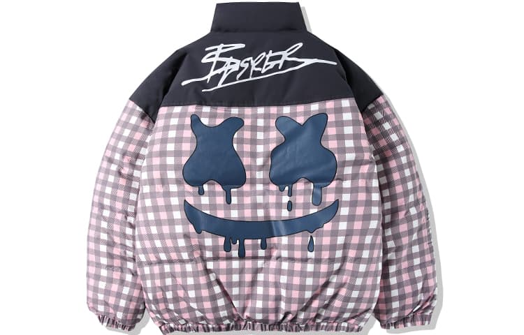 Зимняя куртка пуховик ER Reversible Logo Puffer Jacket - изображение 4