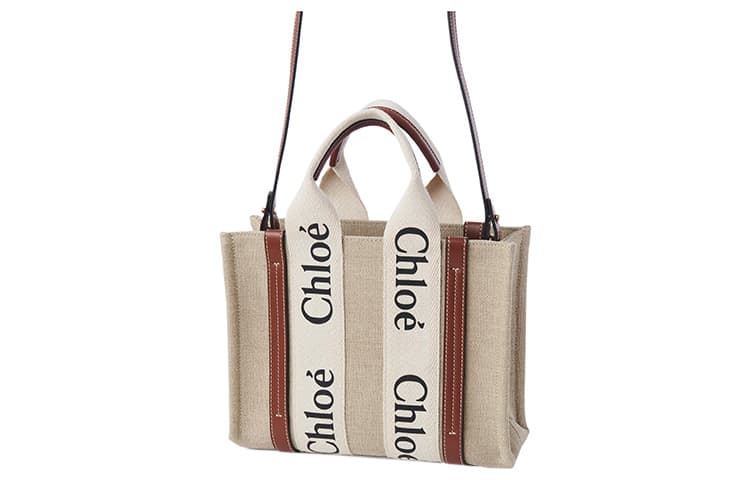 Сумка Chloe Woody Tote - изображение 3