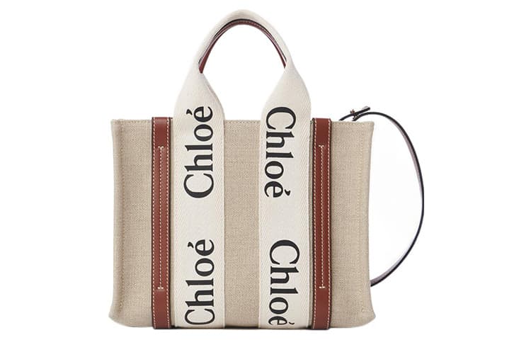 Сумка Chloe Woody Tote - изображение 1