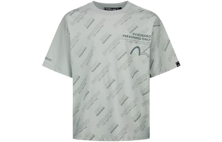 Футболка EVISU FW22 T - изображение 1